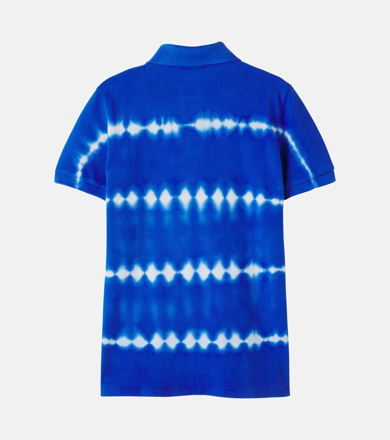 Футболка-поло тай-дай из хлопка Polo Ralph Lauren Kids, синий — фото 3