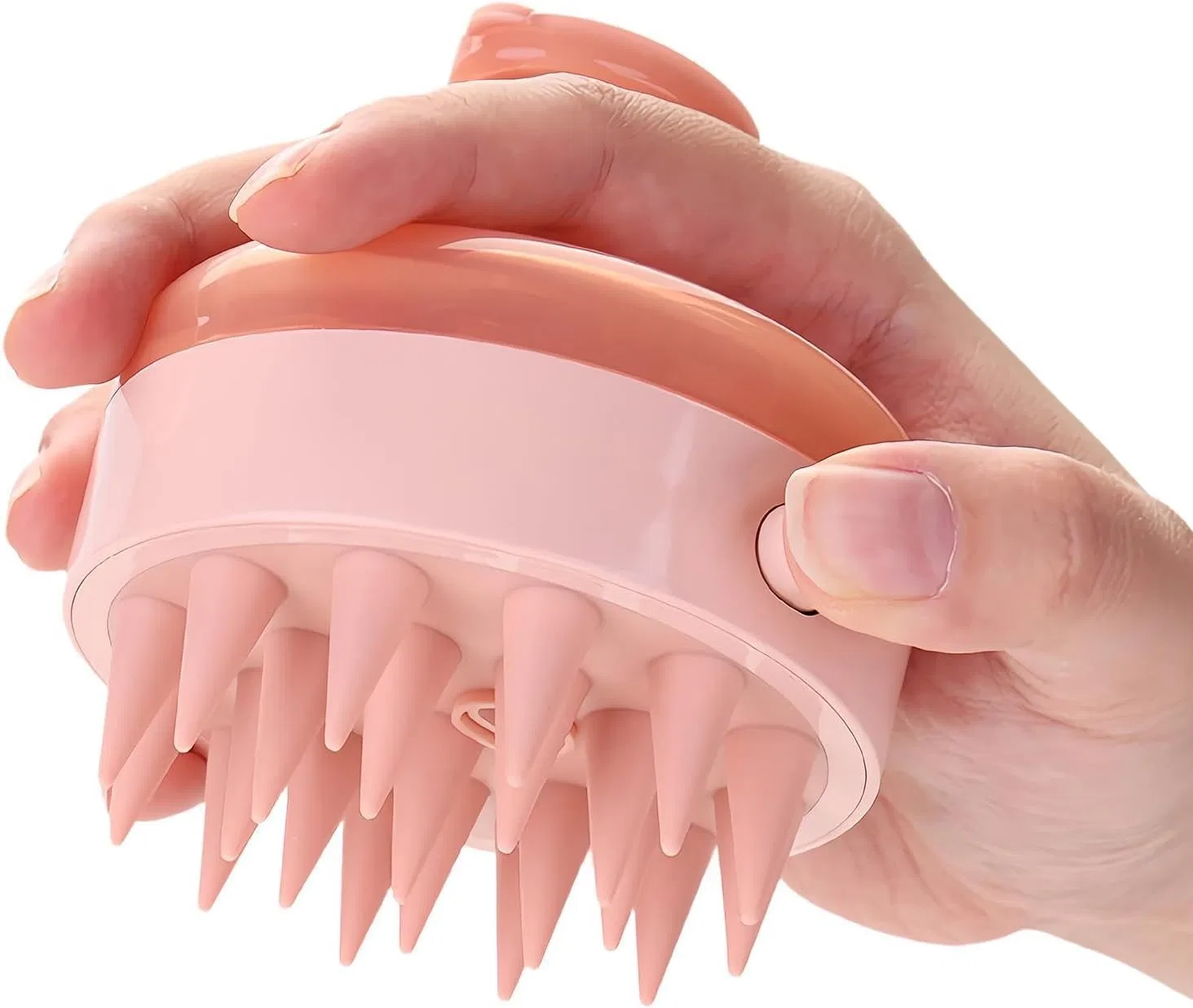 Щетка для мытья головы с дозатором, Silicone, 1 шт, 120 г, Hellrosa Generisch