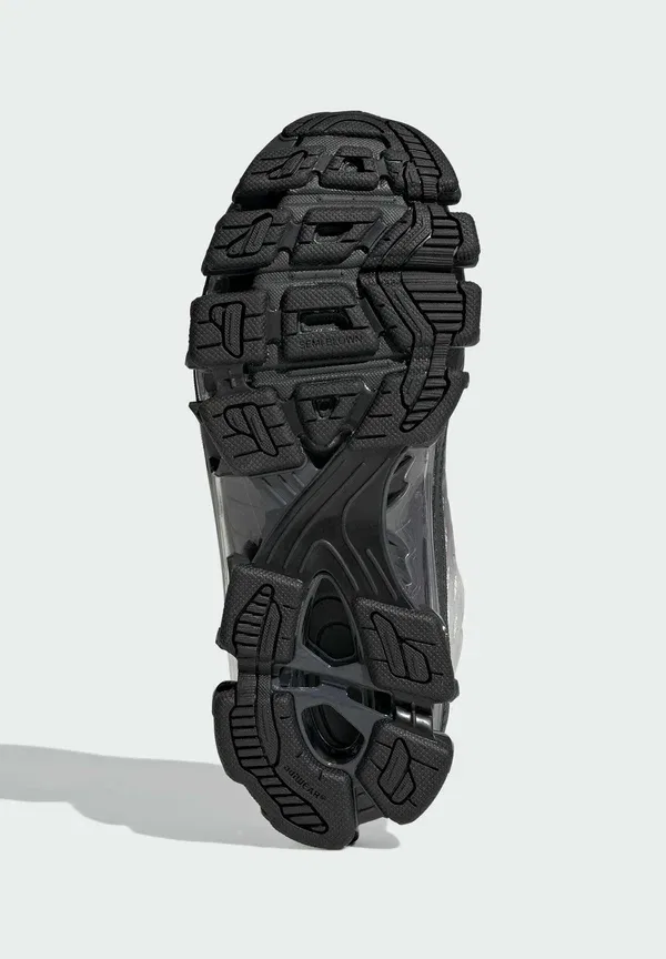 Кроссовки Megaride F50 унисекс - кроссовки Adidas Originals, черный/серый — фото 3