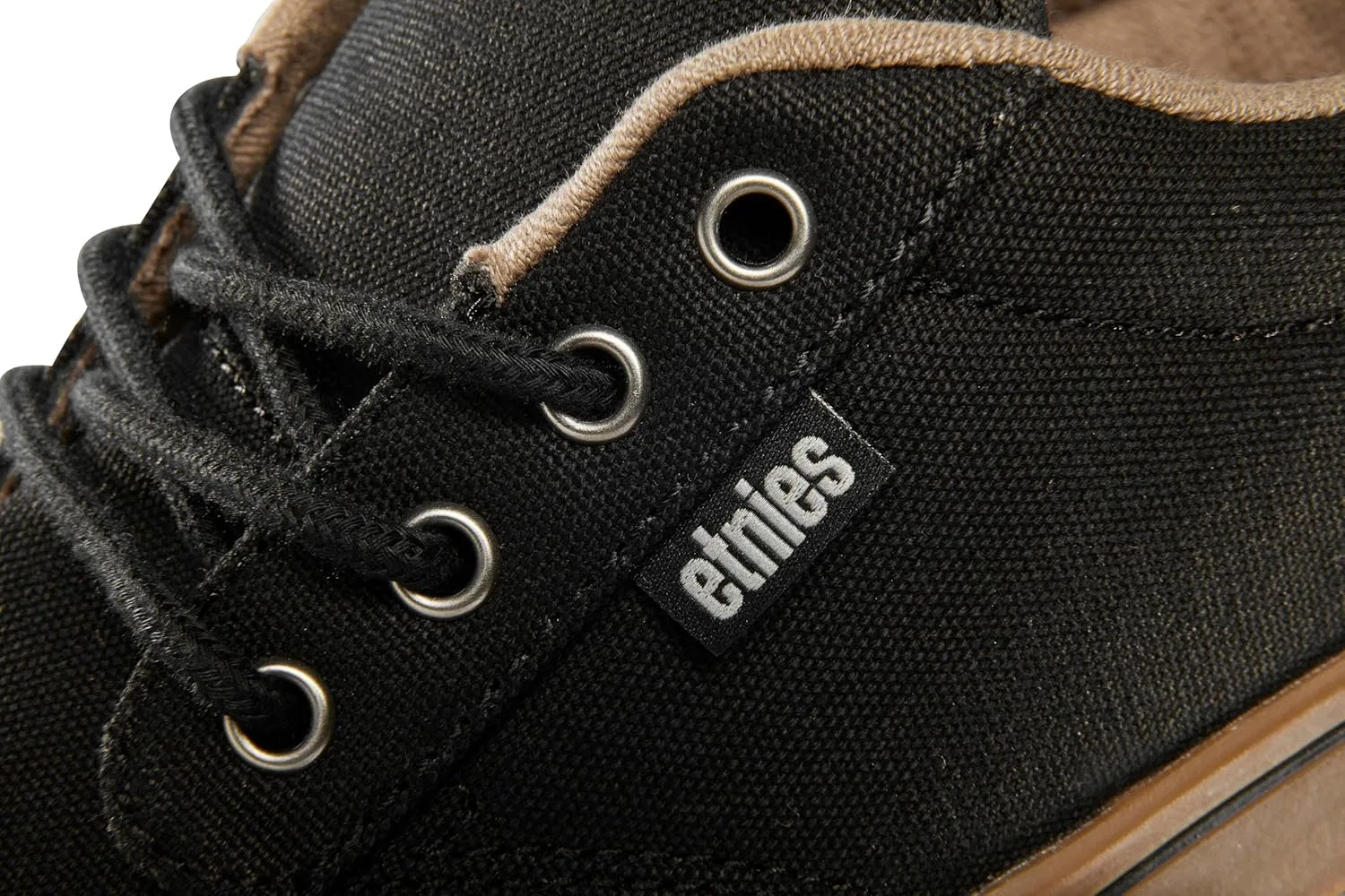 Кроссовки для скейтбординга Etnies Jameson 2 Eco, черный/серебристый/серый — фото 2