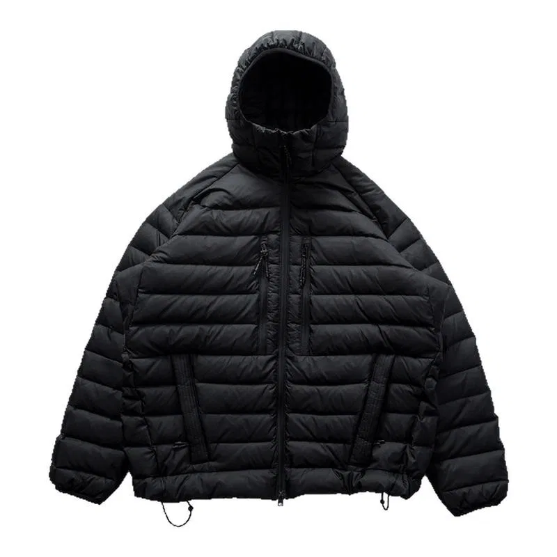 Детский пуховик легкий Down Jackets Unisex Lightweight NOFAITH, Dark Gray — фото 3