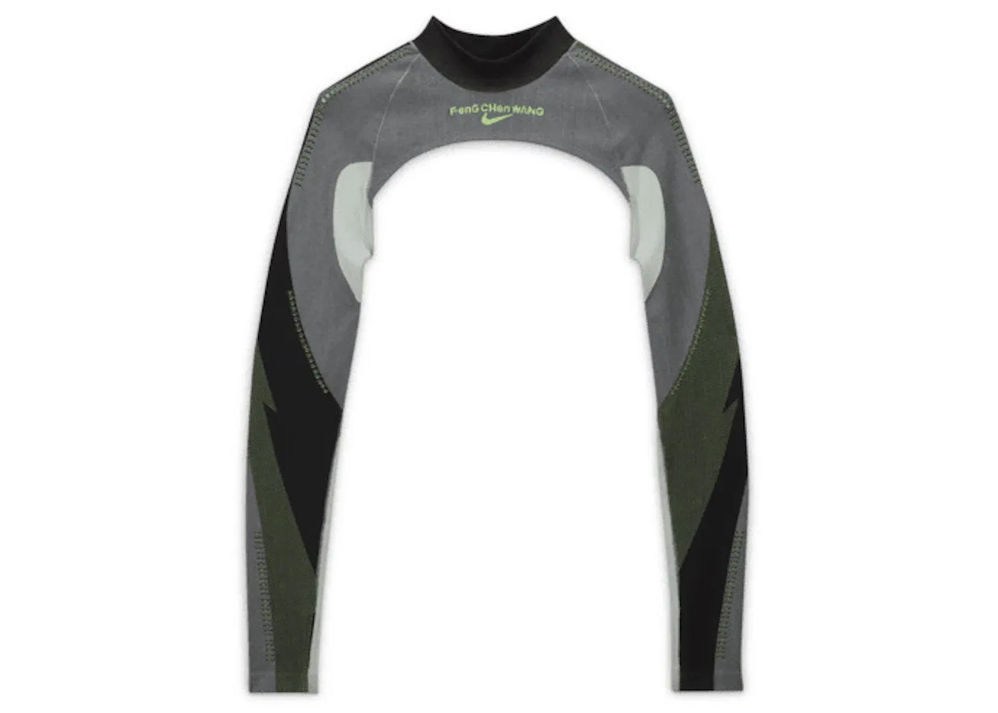Женский топ с длинным рукавом Nike x Feng Chen Wang Pro Long-Sleeve Knit Top, Multicolor