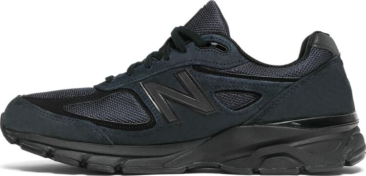 Кроссовки New Balance JJJJound x 990v4 Made in USA 'Navy', синий — фото 4