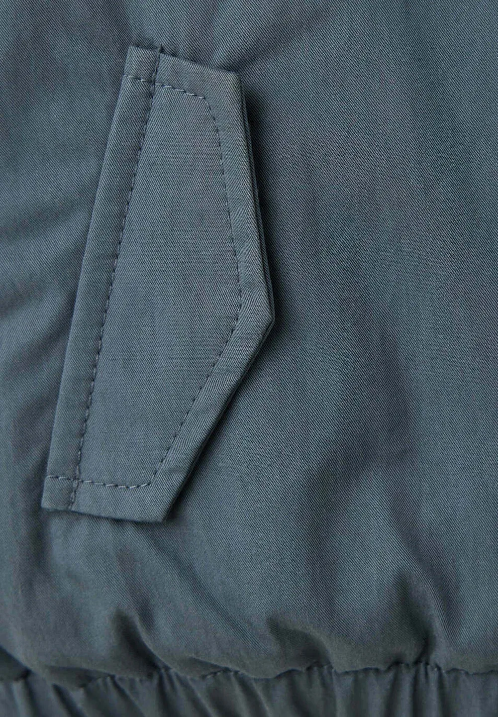 Детская куртка-бомбер Mango Kids, Dark Blue — фото 4