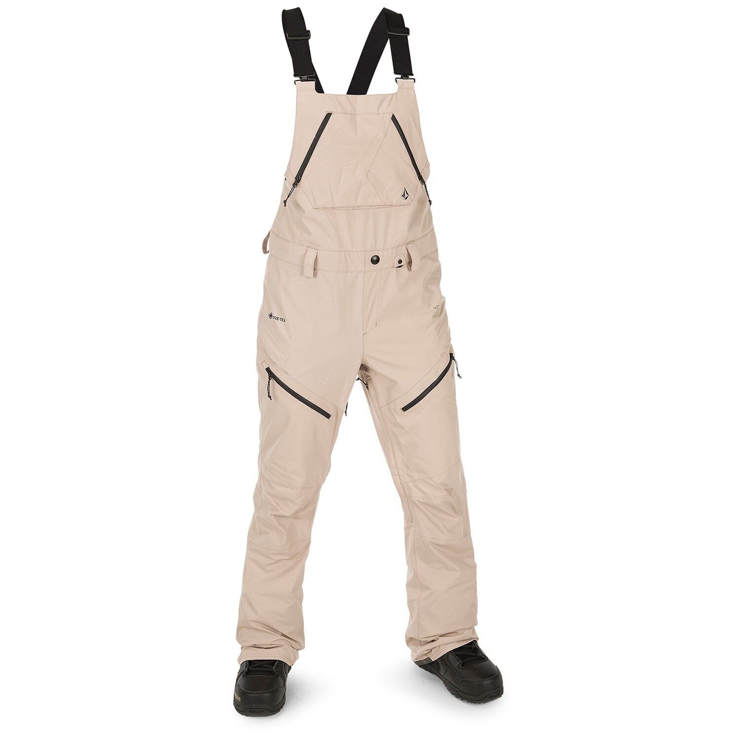 

Комбинезон Volcom Elm Stretch Gore-TEX женский, бежевый