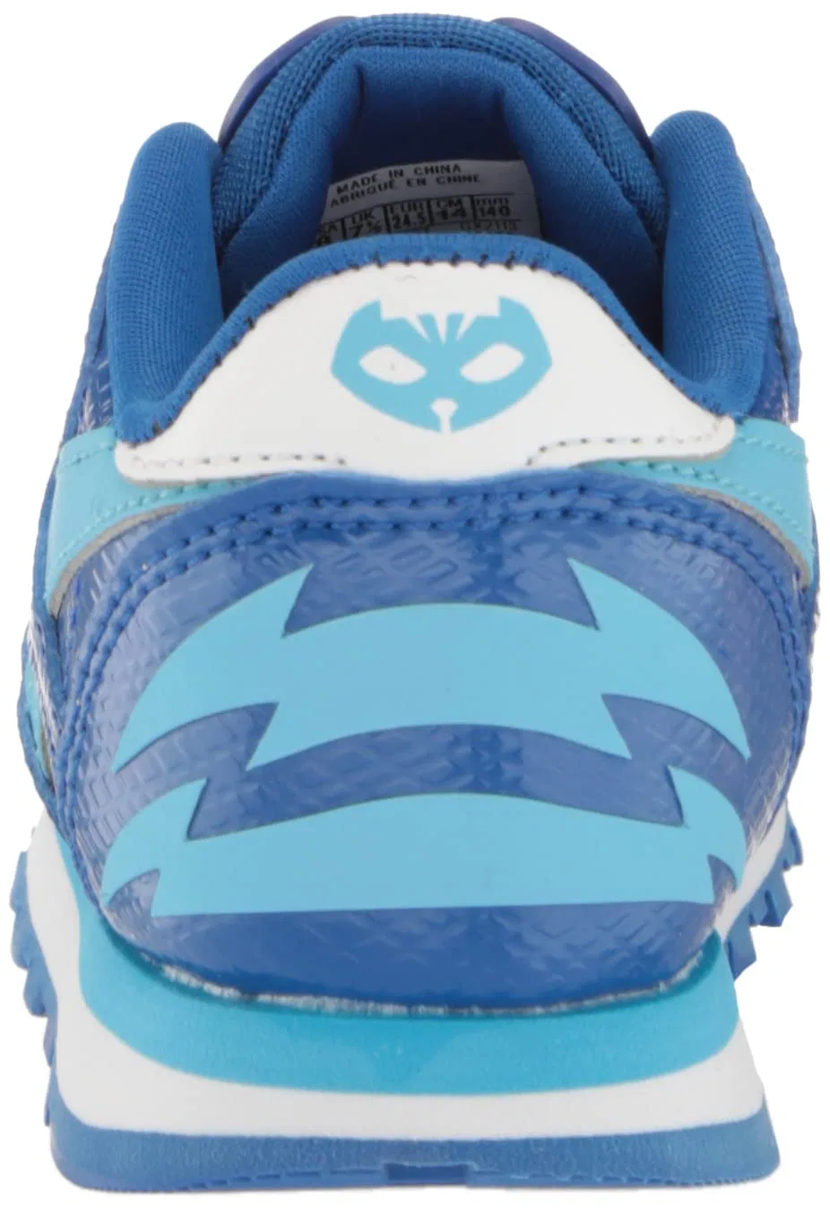 Детские кроссовки для мальчиков с мягкой кожей Classic Leather Reebok, Pj Masks Catboy Blue — фото 3