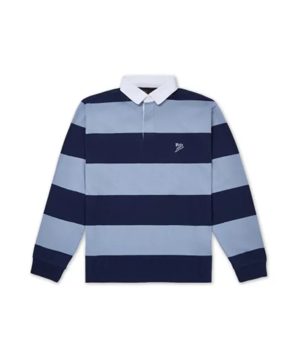 Рубашка-поло иконическая, Rugby Polo Ralph Lauren, синяя