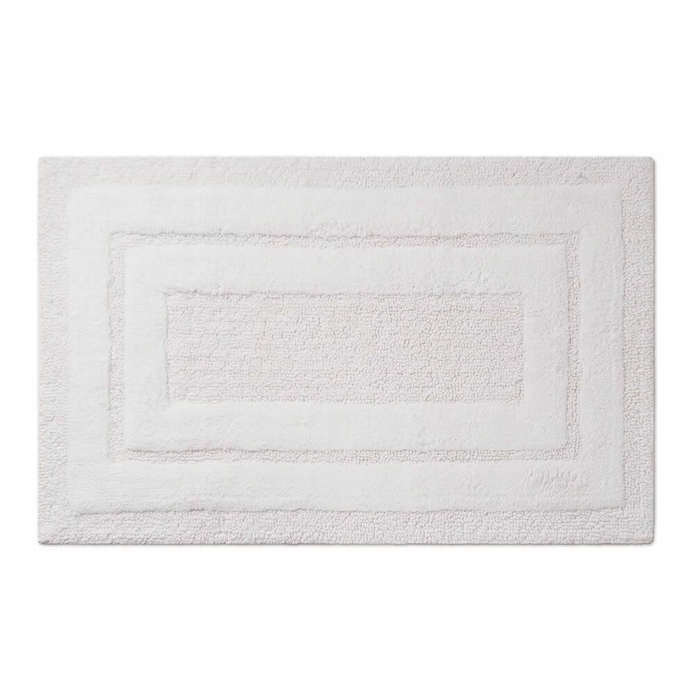 

Коврик для ванной PHP Home Philosophy Sirio Non-slip, 65×180 см, белый