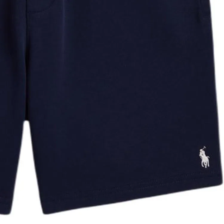 Детские шорты с умеренной эластичностью Dark Blue Polo Ralph Lauren — фото 4