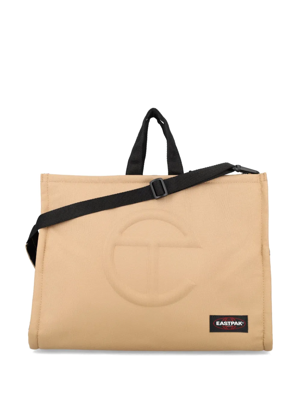 

Сумка-тоут из коллаборации с Eastpak Telfar, коричневый