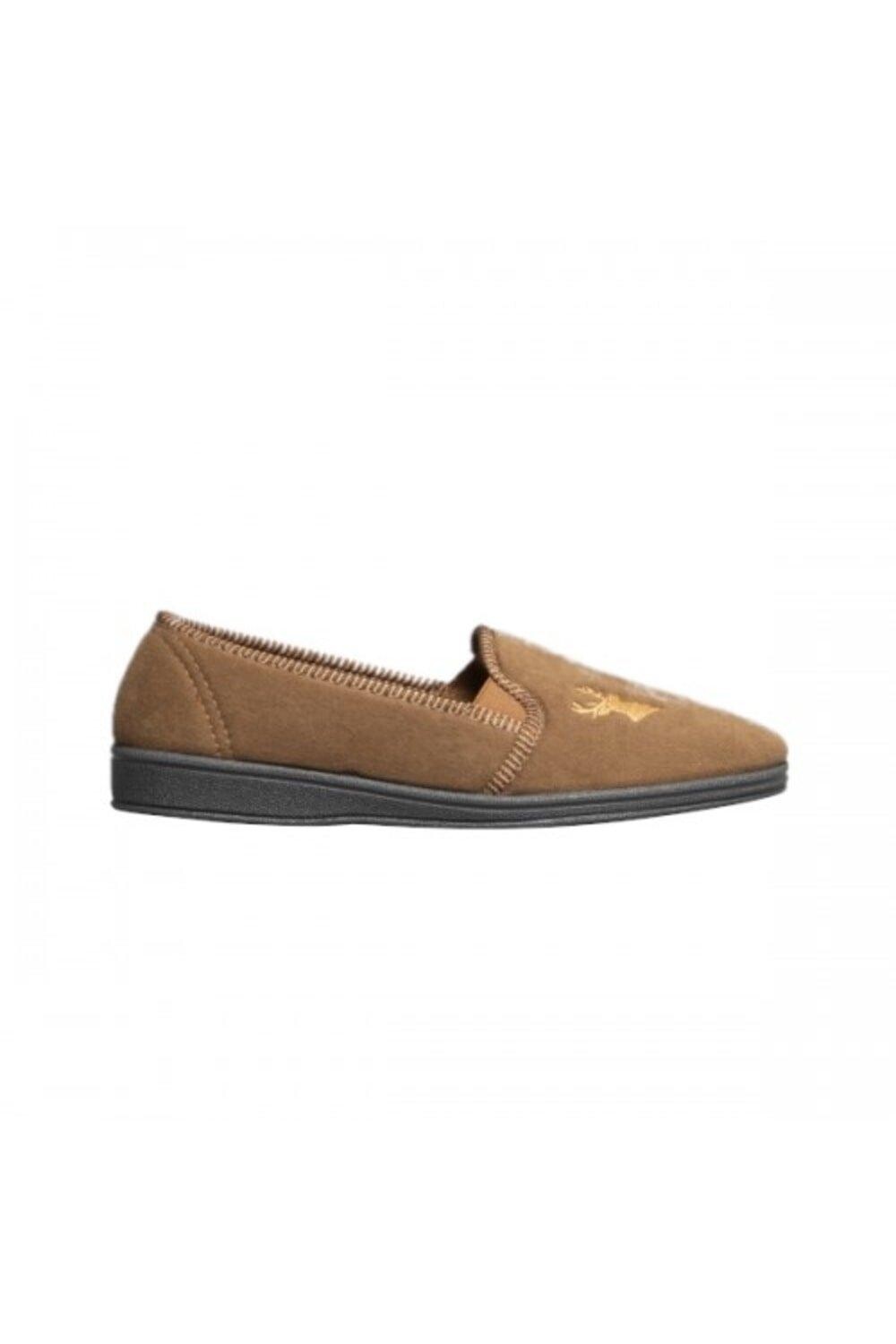 

Классические тапочки Stag Slip-On Slipper Mirak, коричневый