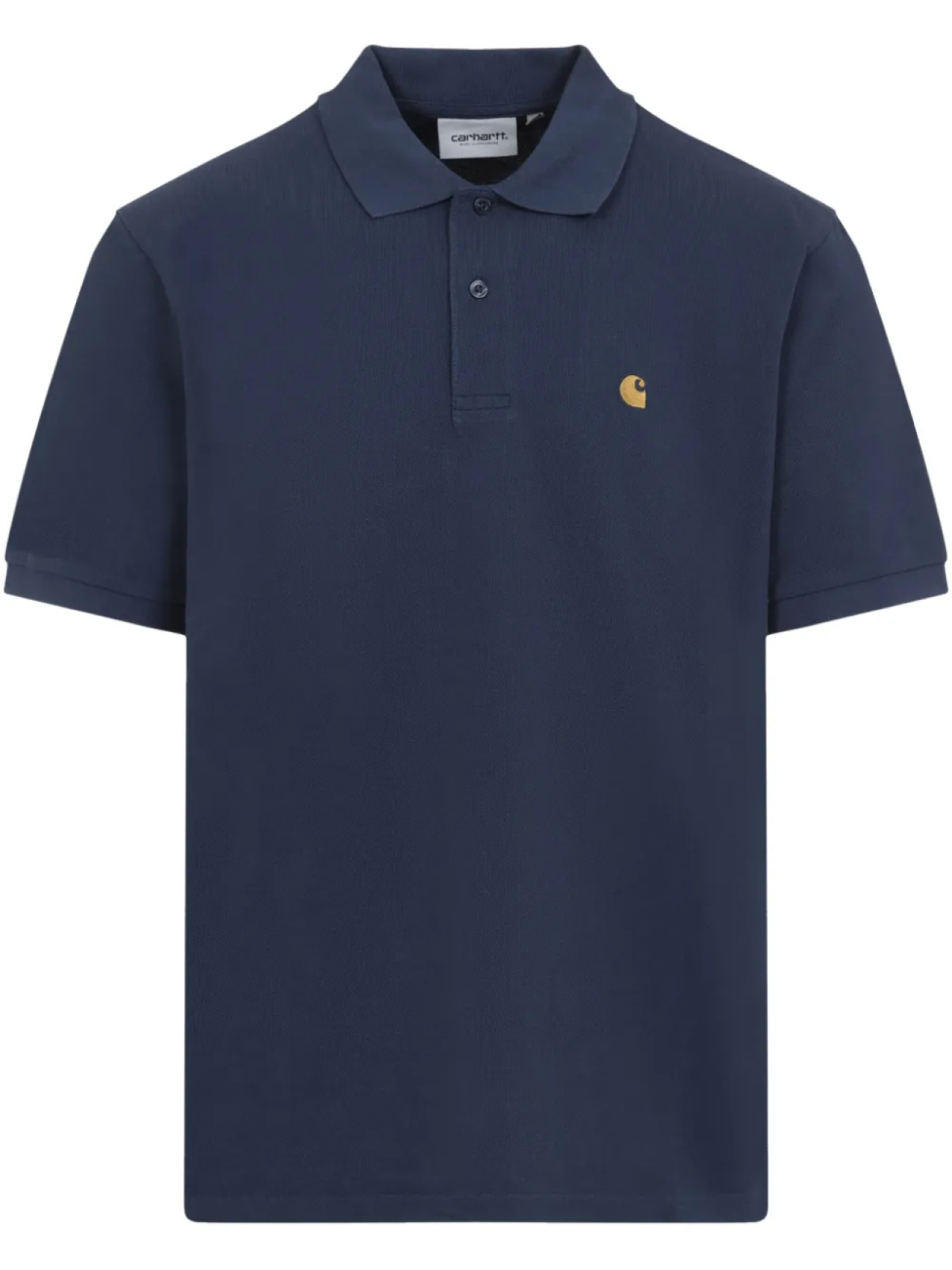 

Футболка-поло Carhartt WIP Chase, синий