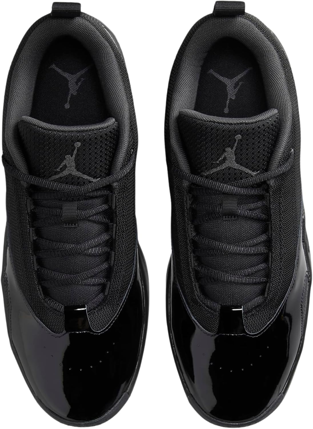 Мужские кроссовки Jordan Max Aura 6 (FQ8298-101, белый/черный/металлик золото) Nike — фото 3