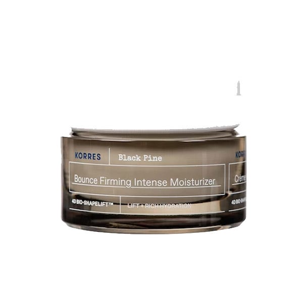 

Укрепляющий увлажняющий крем KORRES Bounce Firming Intense Moisturizer Black Pine, 40 мл