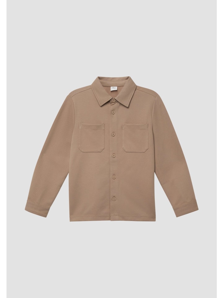 

s.Oliver Домашняя куртка 8620_коричневого цвета