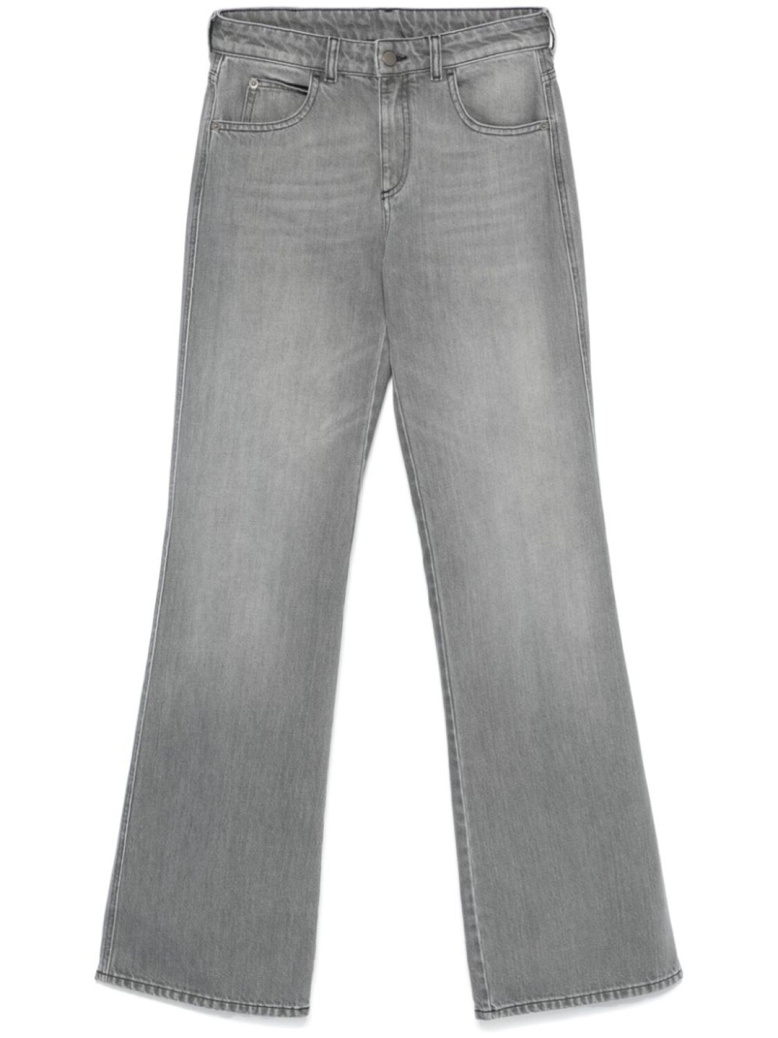 

Emporio Armani расклешенные джинсы J9D, серый