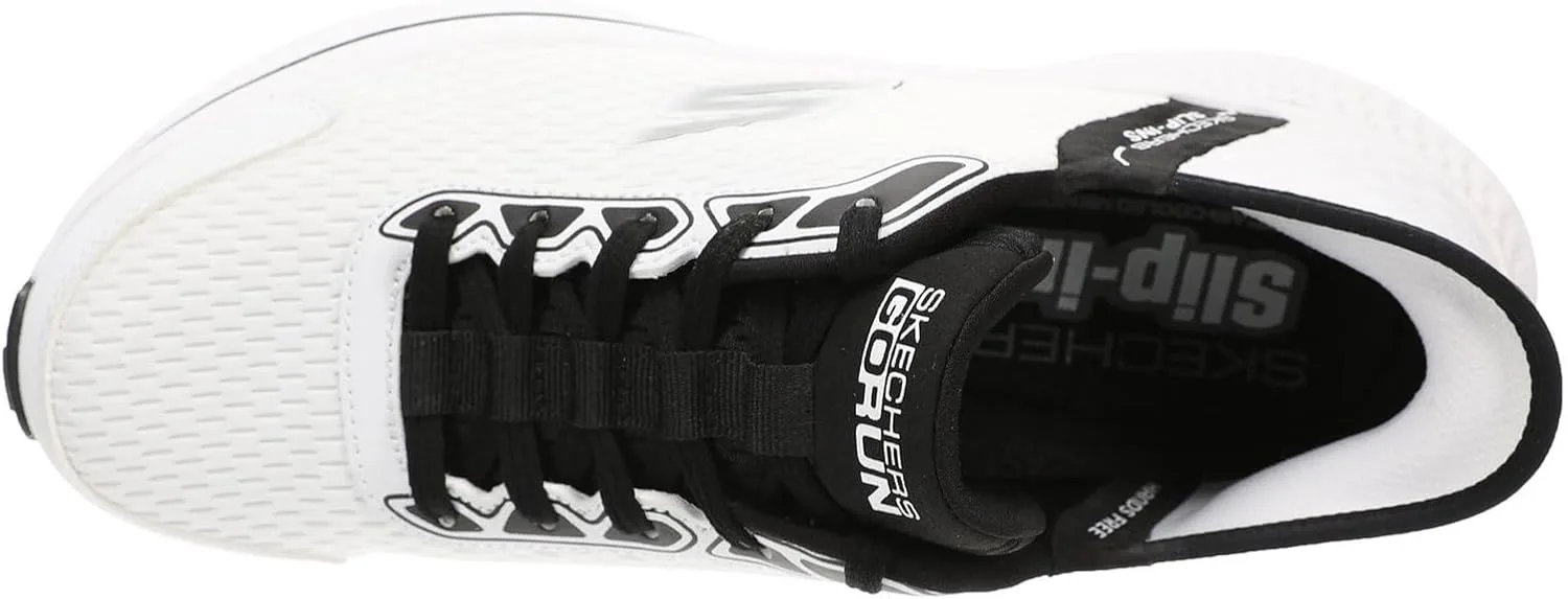 Мужские кроссовки Skechers Go Run Consistent 2.0-empower, белый/черный — фото 4