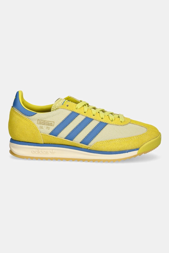 Кроссовки SL 72 RS Adidas Originals, желтый — фото 2