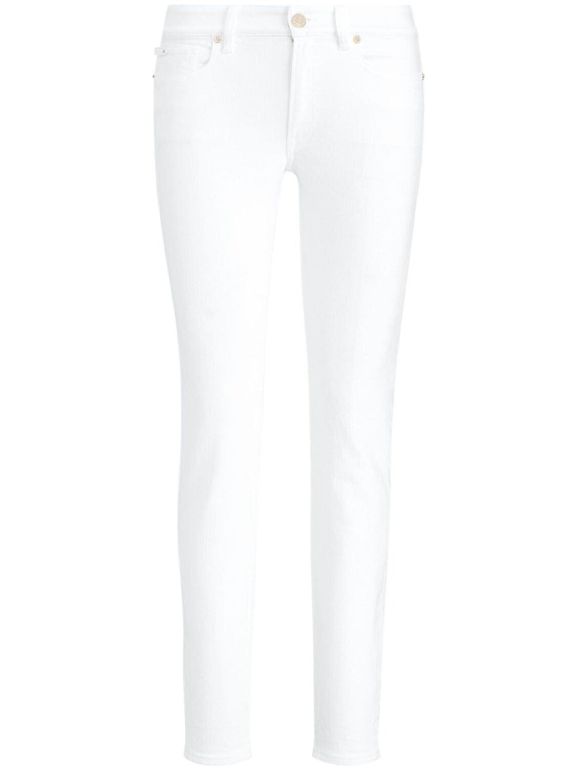 

Ralph Lauren Collection узкие джинсы с заниженной талией, белый