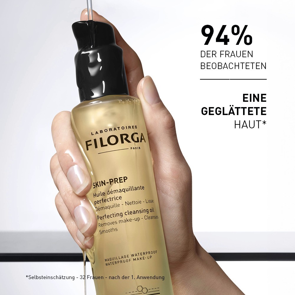 Гидрофильное масло Filorga — Nourishing cleansing oil , объем, 150 мл — фото 4