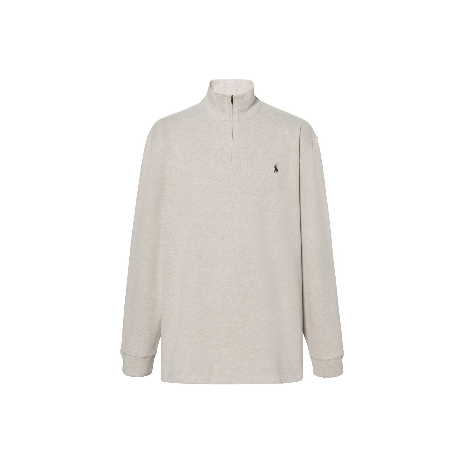 

Свитшот мужской Oat Polo Ralph Lauren, серовато-бежевый