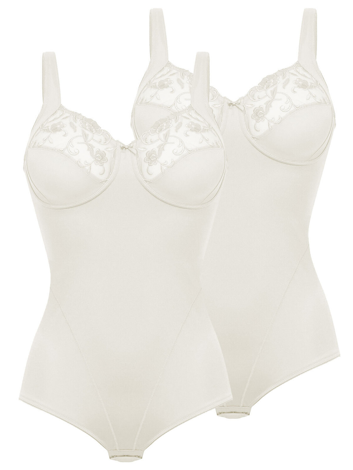 

Боди Felina 2er Pack ohne Bügel, цвет vanille vanille