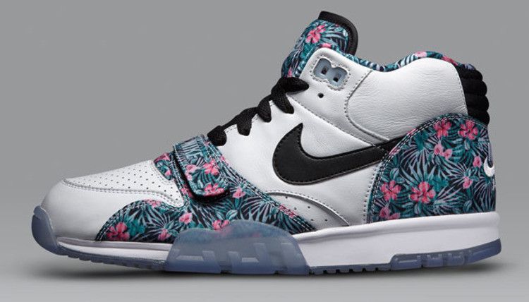 Кроссовки Nike Air Trainer 1 Mid PRM PB QS 'Pro Bowl', белый — фото 3