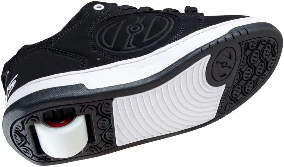 Кроссовки на колесиках Heelys, Black/White — фото 4