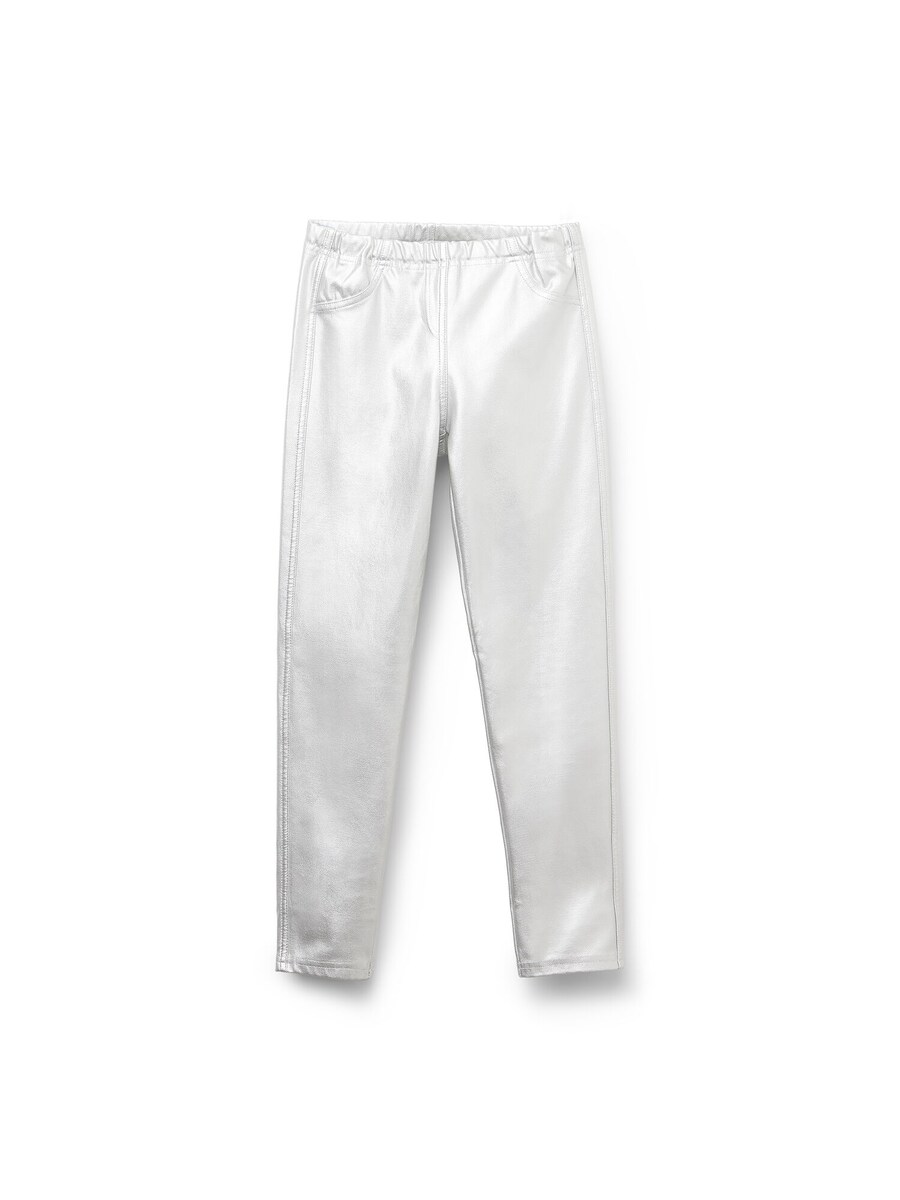

Леггинсы CALZEDONIA Skinny Leggings, серебряный