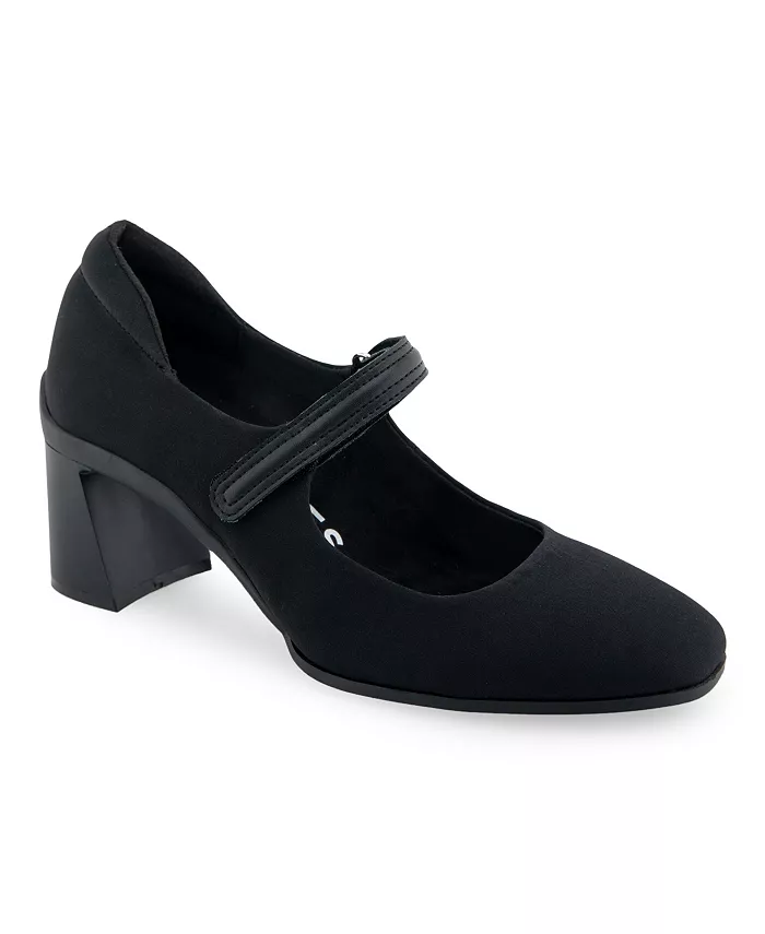 Женские туфли-лодочки Cassina на ремешке Aerosoles, черный