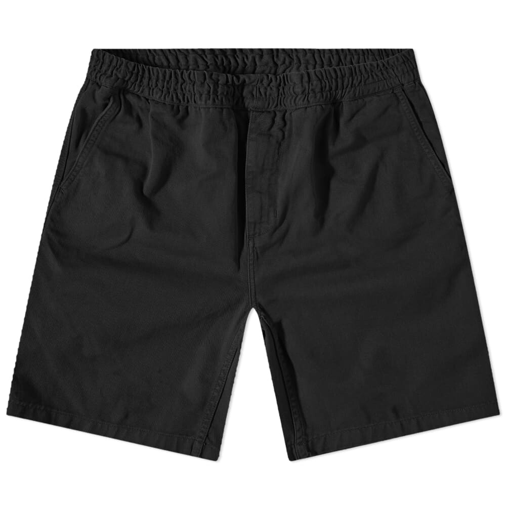

Carhartt WIP Flint шорты, черный
