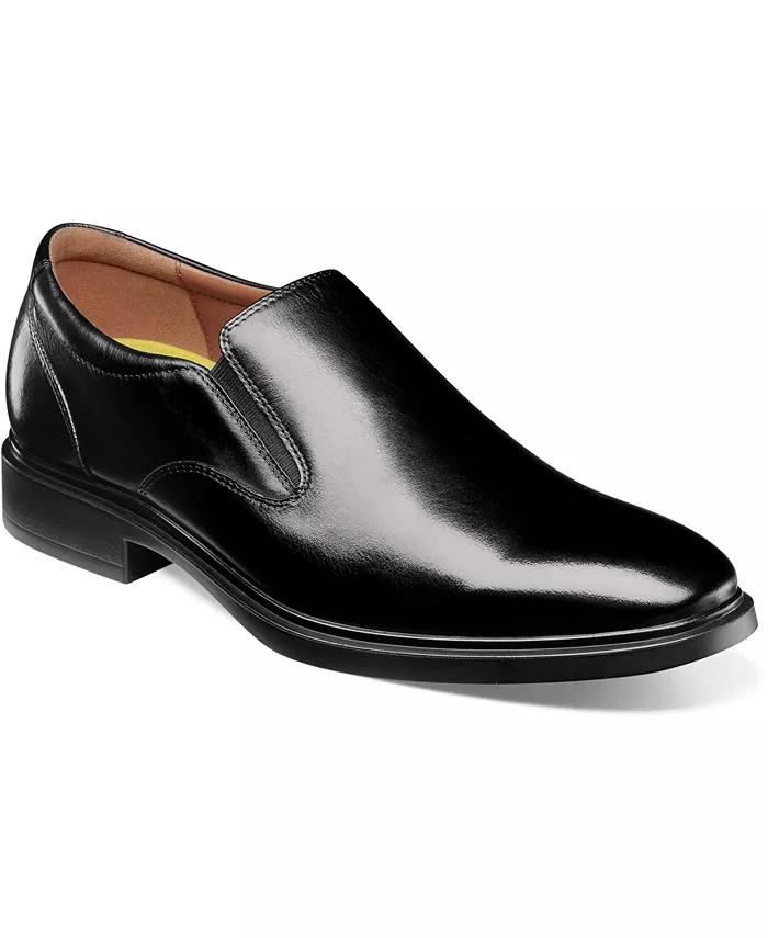 

Мужские водонепроницаемые слипоны Forecast с круглым носом Florsheim, черный