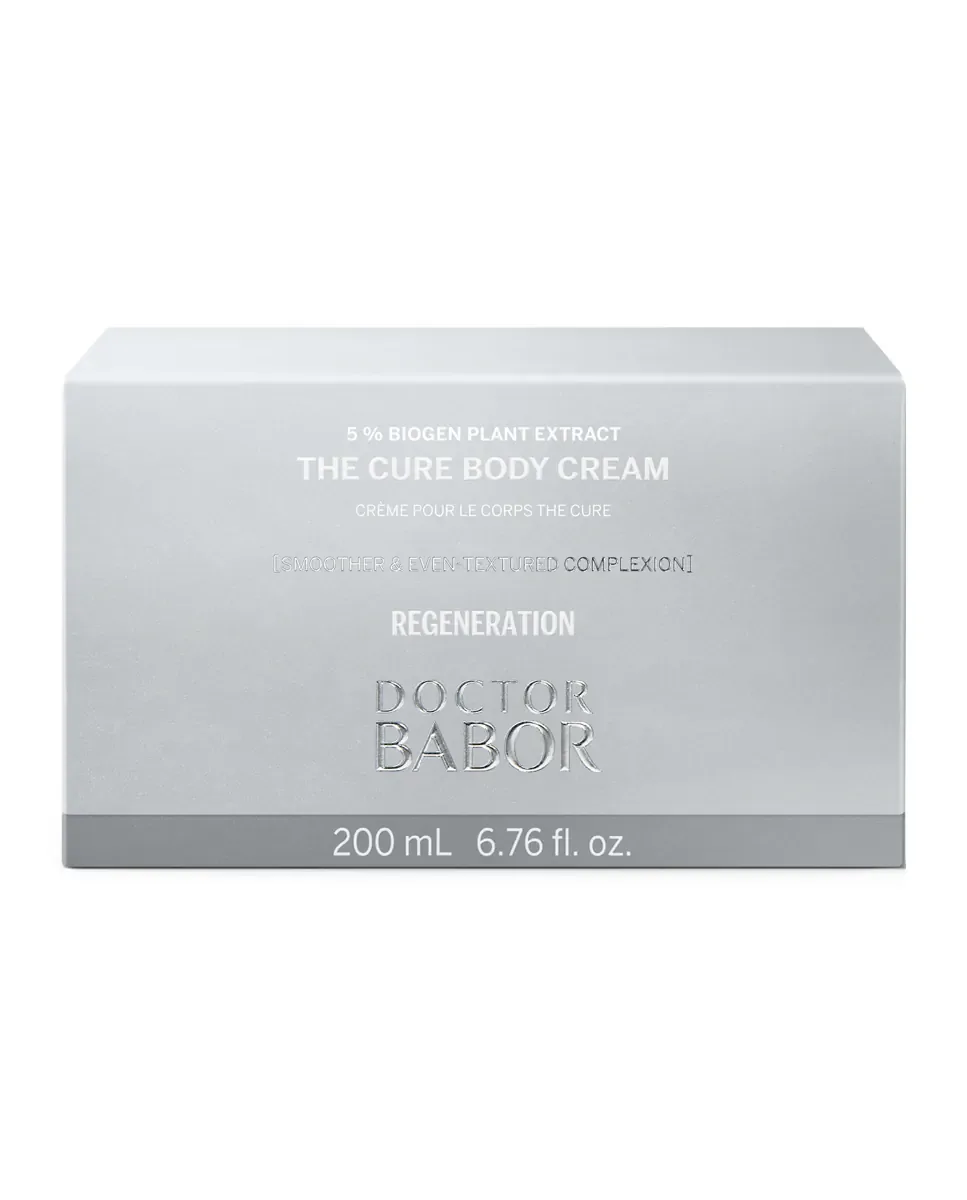 Восстанавливающий крем для тела Doctor Regeneration The Cure Body 200 мл Babor