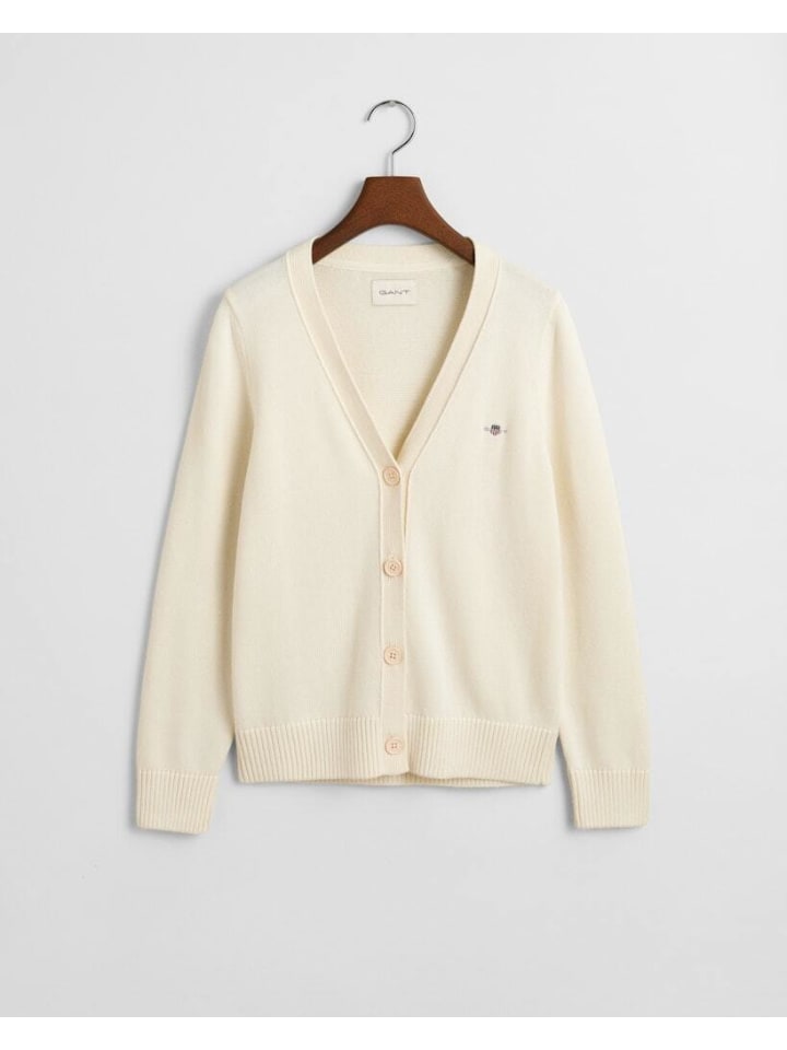 

Пуловер Gant Pullover, цвет cream