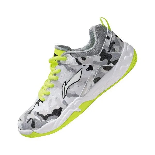 Кроссовки для бадминтона «AYTM084» от Li-Ning, Camouflage Gray