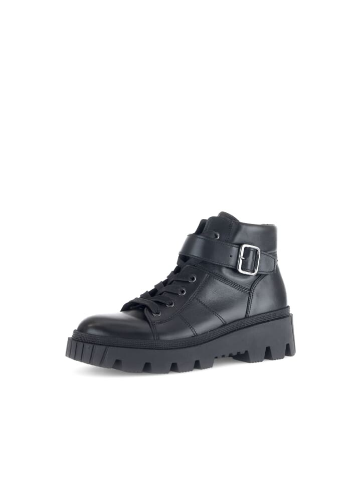 

Ботинки Gabor Fashion Biker und Combat, черный