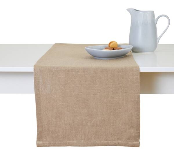 

Настольный бегун home & you Clifden, 40x1x180 см цвет mittleres beige