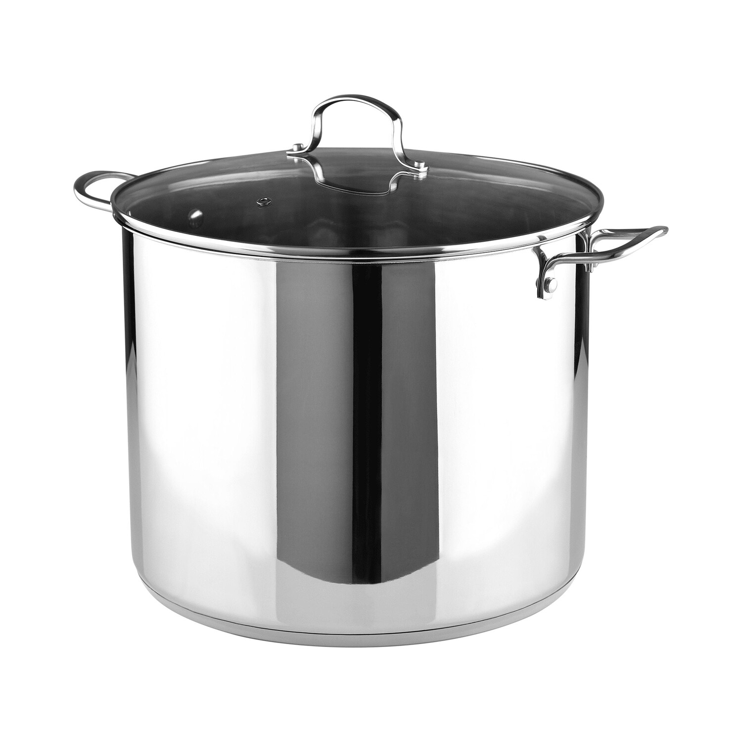 

Кастрюля с крышкой Essentials Bergner, 12 литров