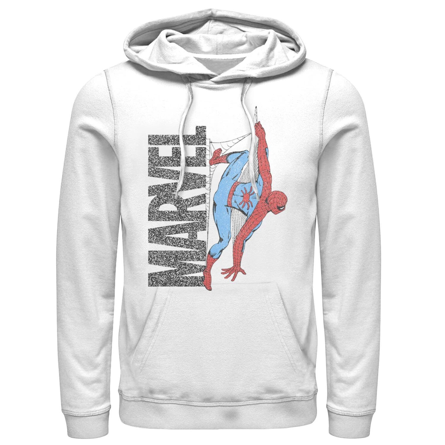

Мужская толстовка с рваным логотипом Marvel Spider-Man Licensed Character