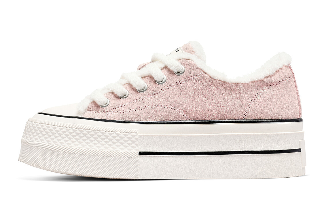 

Кроссовки CВ°BANNER Skateboard Shoes Women's Low-Top Pink, Розовый, Кроссовки CВ°BANNER Skateboard Shoes Women's Low-Top Pink