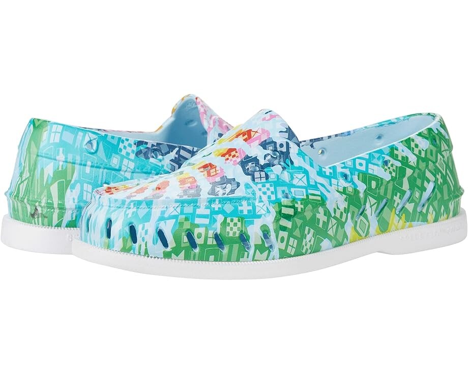

Кроссовки Sperry Authentic Original Float Pride, синий мульти