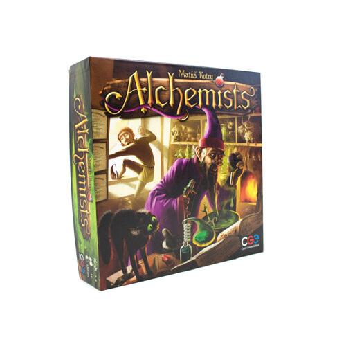 

Настольная игра Alchemists Czech Games Edition