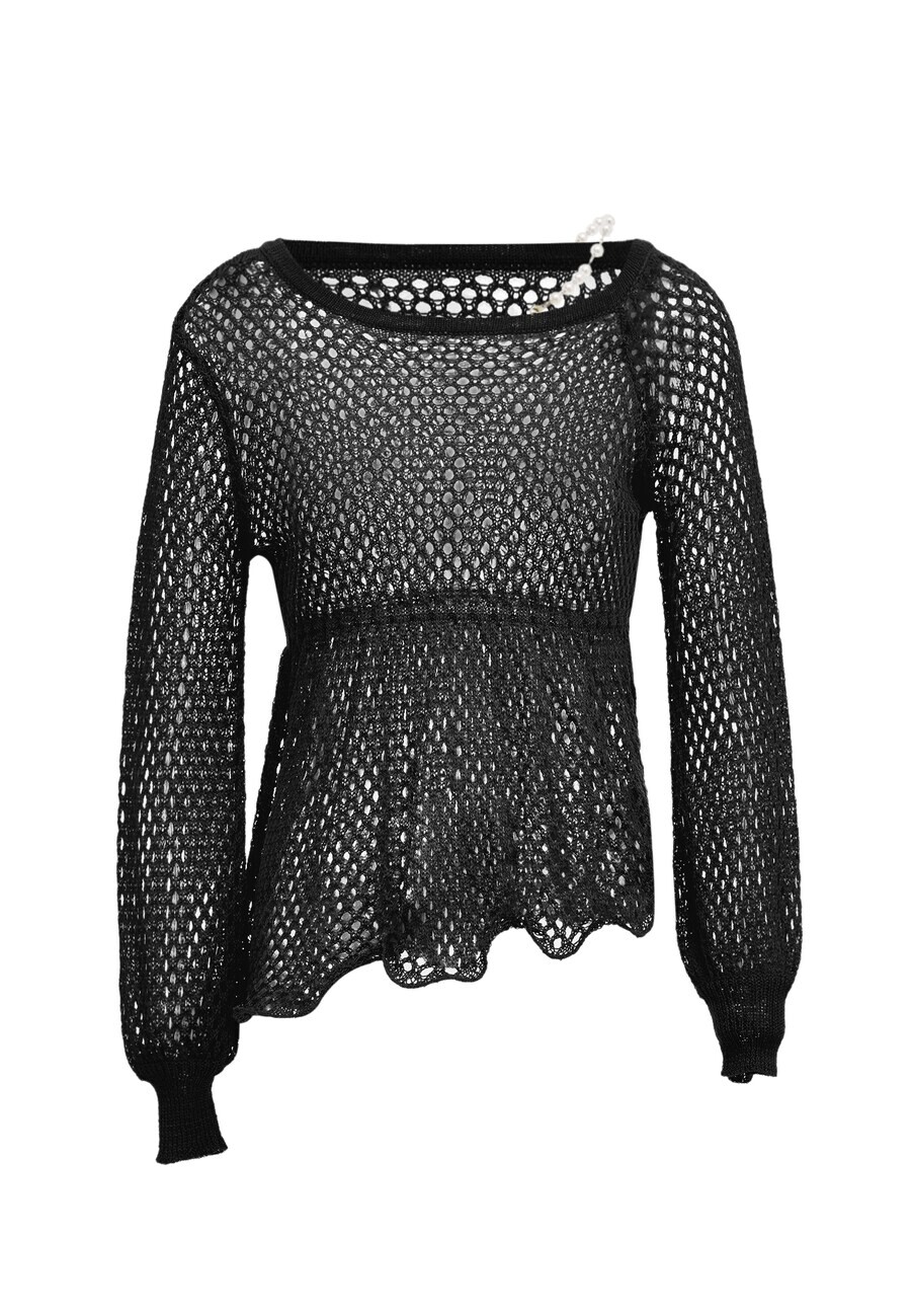 

Свитер nolie Sweater, черный