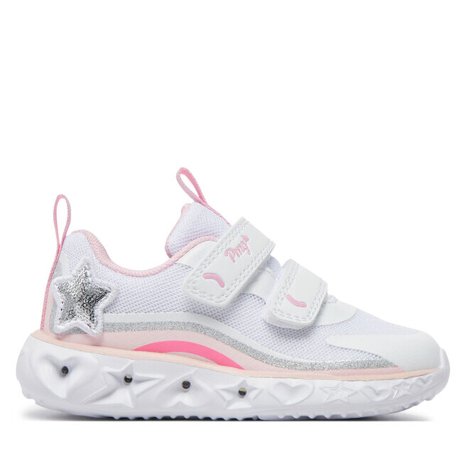 

Кроссовки Primigi 5965600 White-Rose, белый