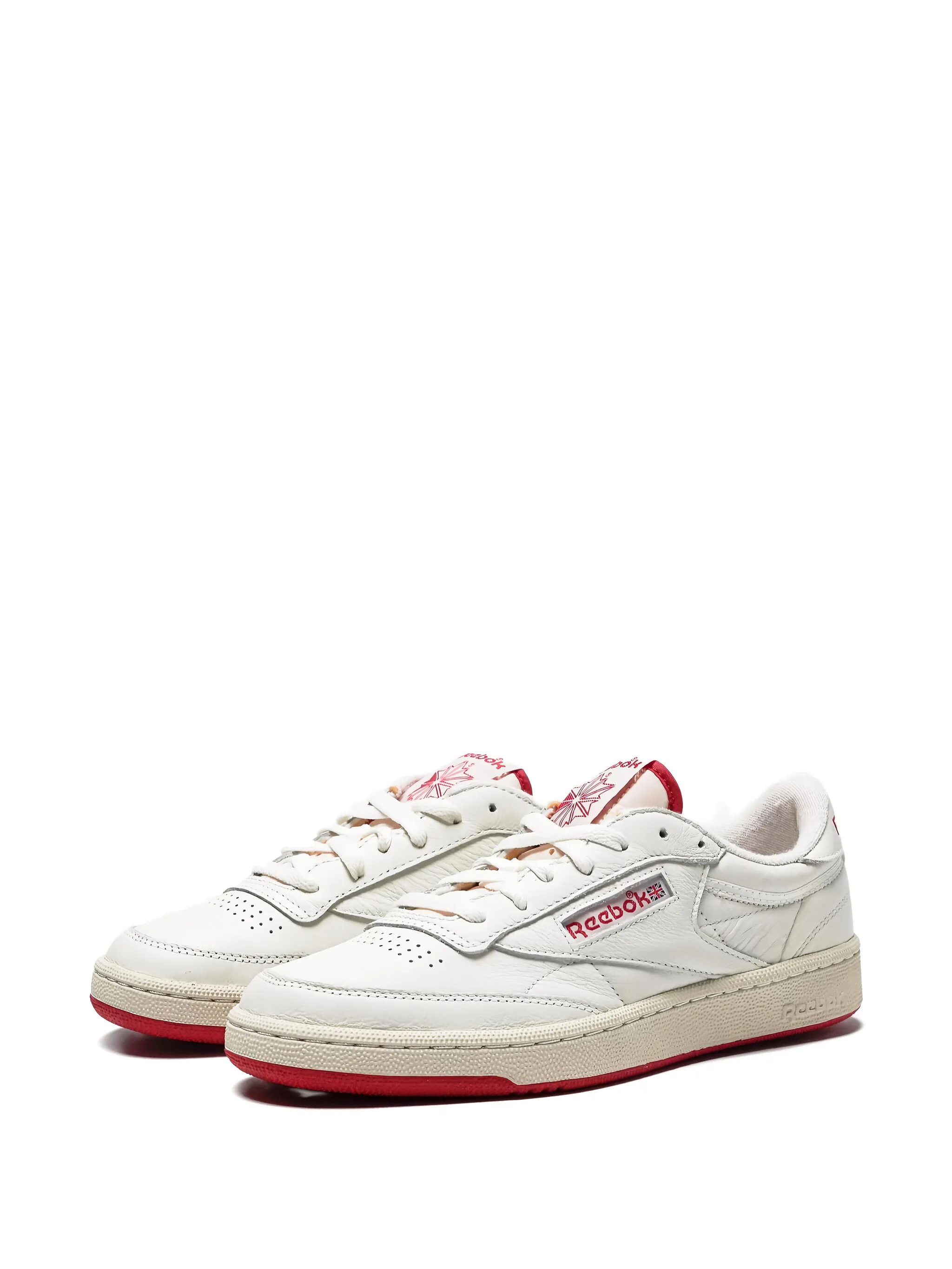 Кроссовки Club C 85 Reebok, белый — фото 2