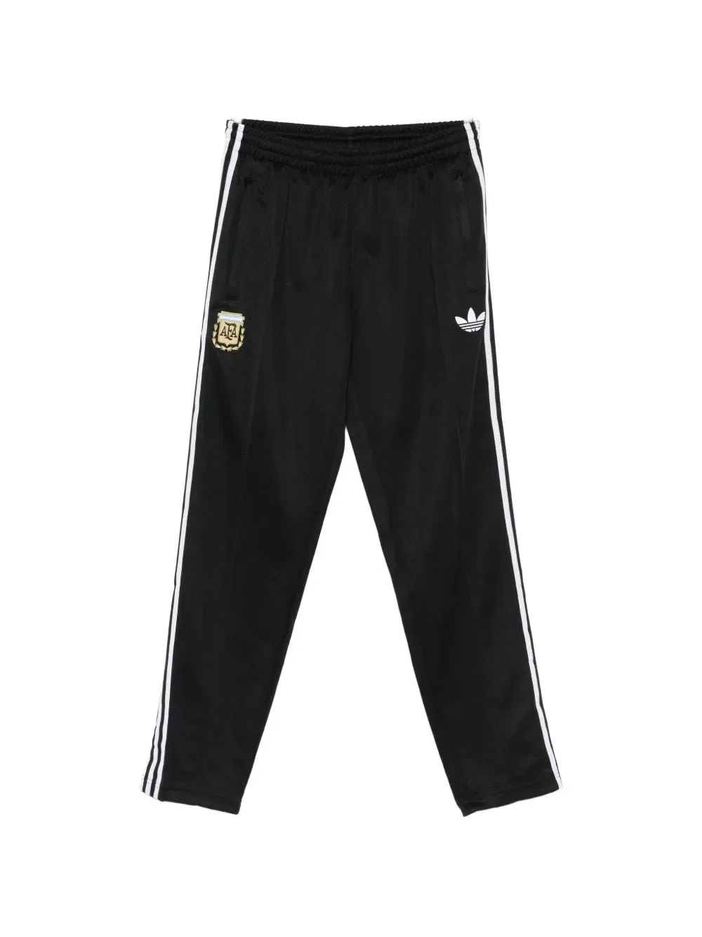 Спортивные штаны AFA с логотипом Adidas, черный