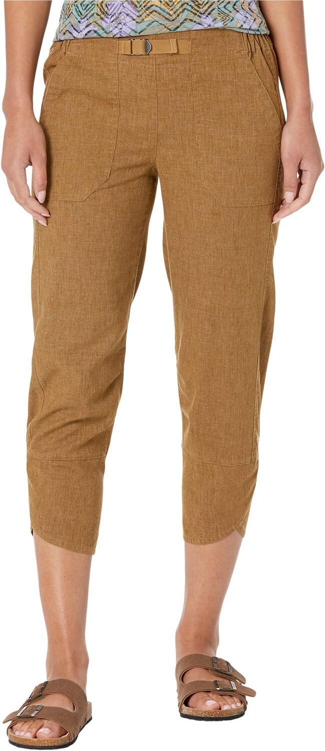 

Брюки Hempline Capris Royal Robbins, цвет Coyote 1