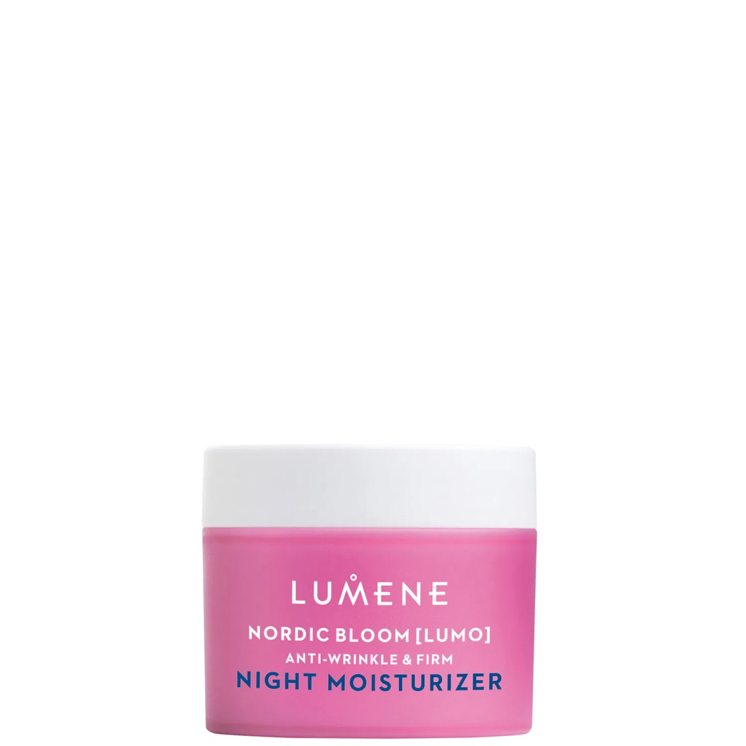 Крем для лица Lumene — Увлажняющий ночной Nordic bloom [lumo] против морщин и для укрепления кожи, 50 мл