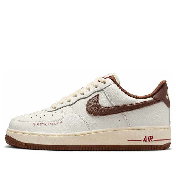

Кроссовки air force 1 low 'howard university' Nike, мультиколор