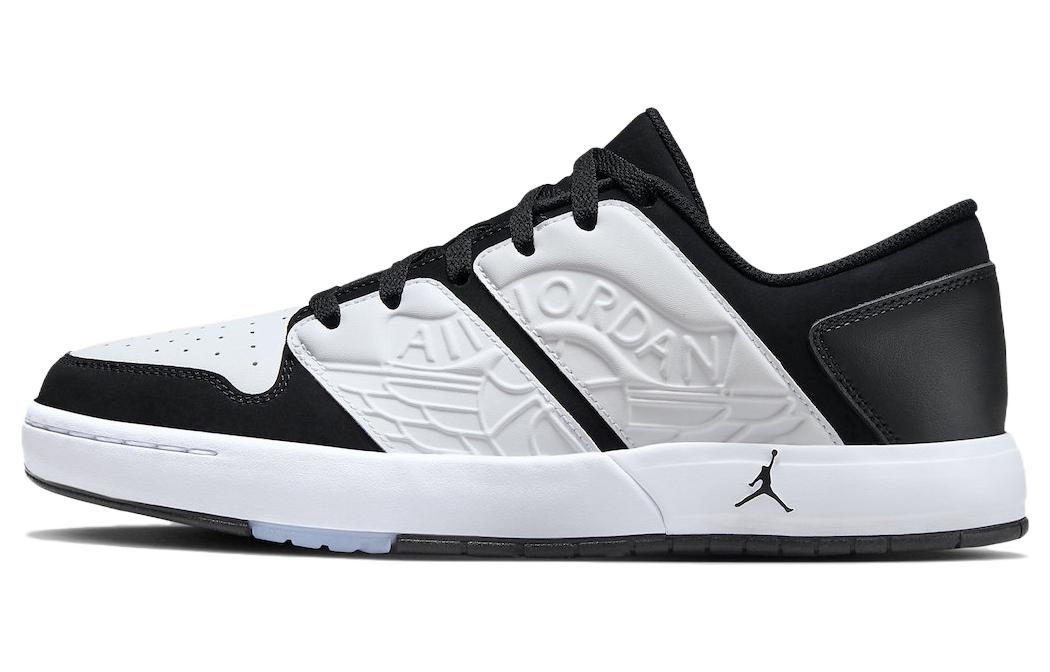 

Jordan Кроссовки NU Retro 1 Low White Black